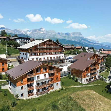 꽁블루 Terresens - Les Fermes Du Mont-Blanc 아파트 호텔 외부 사진